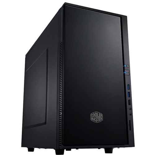 Cooler Master Silencio 352 microATX Case (Black)