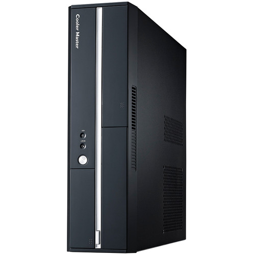 Cooler Master Mini 210 Slim Micro-ATX Computer Case (Black)