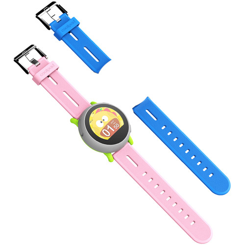 Coolpad Dyno Smartwatch (Gray, Royal Blue & Baby Pink Bands)