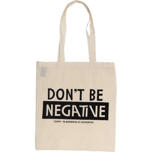 COOPH Don't Be Negative Canvas Bag