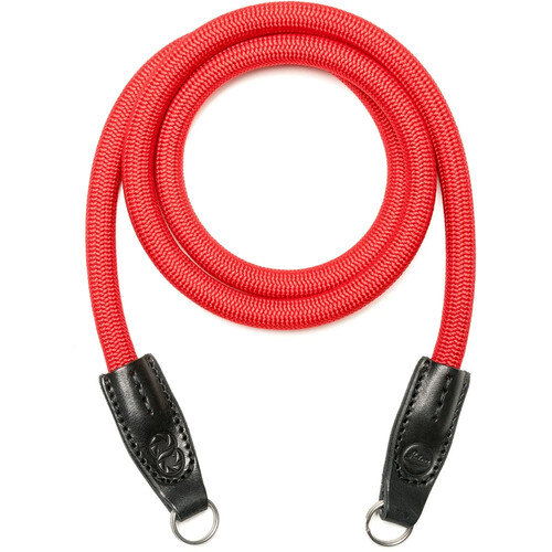 COOPH Leica Rope Strap (Red, 49.6, Ring Attachment)