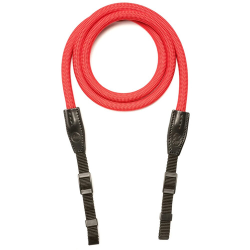COOPH Leica Rope Strap (Red, 49.6, Webbing Attachment)