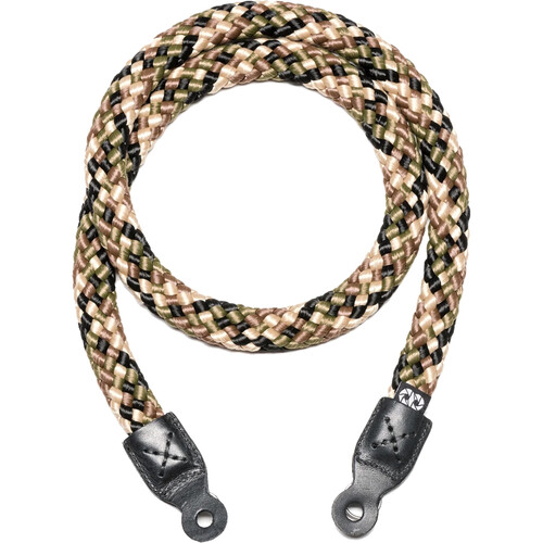 COOPH Braid Camera Strap (Camouflage, 39.4")