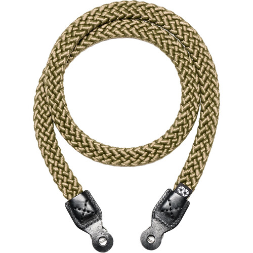 COOPH Braid Camera Strap (Military Green, 39.4")