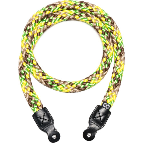 COOPH Braid Camera Strap (Yellow Mix, 39.4")