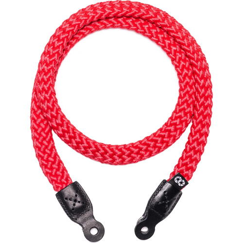 COOPH Braid Camera Strap (Red, 49.2")