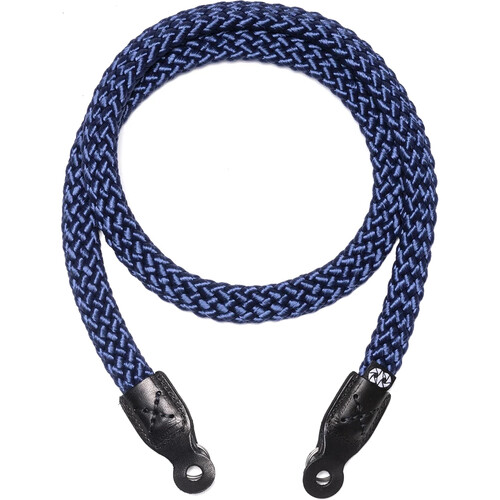 COOPH Braid Camera Strap (Navy, 49.2")
