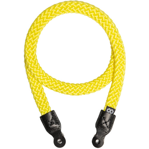 COOPH Braid Camera Strap (Neon Yellow, 39.4")