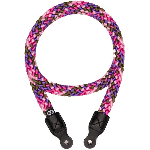 COOPH Braid Camera Strap (Nymphaea, 49.2")