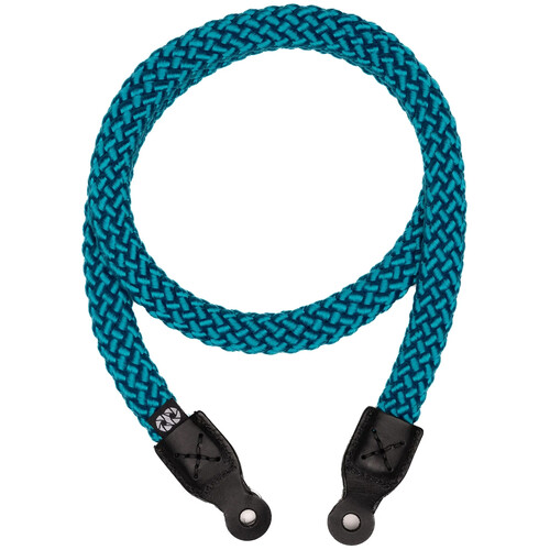 COOPH Braid Camera Strap (Aqua, 49.2")