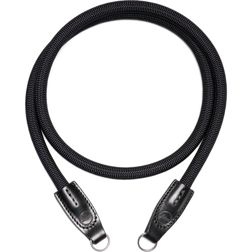 COOPH Leica Rope Strap (Black, 49.6, Ring Attachment)