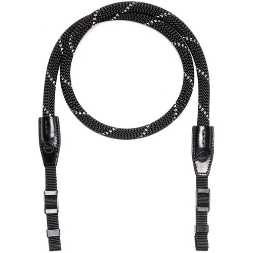COOPH Leica Rope Strap (Black Reflective, 39.4, Webbing Attachment)