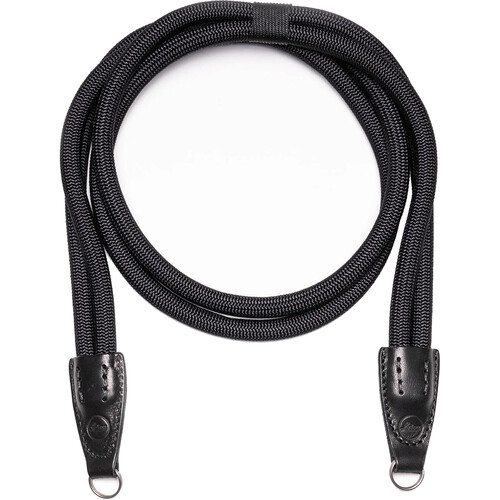 COOPH Double Rope Camera Strap (Black, 39.4", Ring Attachment)