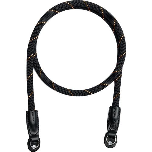 COOPH Rope Camera Strap (Orange Obsidian, 39.4", Ring Attachment)
