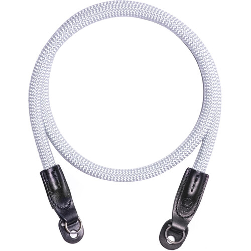 COOPH Rope Camera Strap (Silver Gray, 39.4", Ring Attachment)