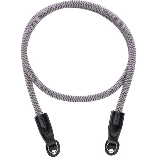 COOPH Rope Camera Strap (Charcoal, 39.4", Ring Attachment)