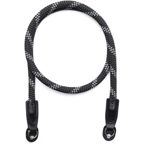 COOPH Rope Camera Strap (Duotone Charcoal, 51.2", Ring Attachment)