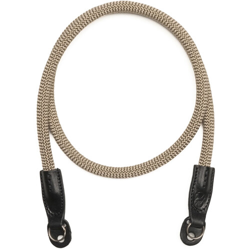 COOPH Rope Camera Strap (Beige, 51.2", Ring Attachment)