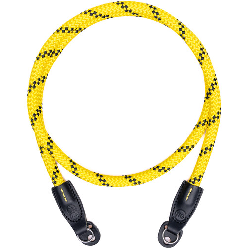 COOPH x Peter Fetterman Gallery Rope Camera Strap (Pacific Yellow, 47.2")