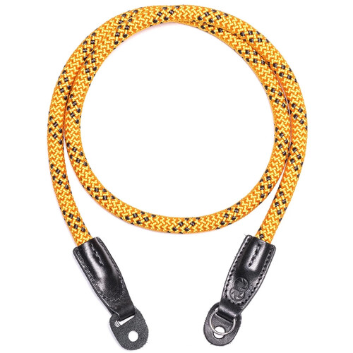 COOPH Rope Camera Strap (Duotone Honey, 45.3", Ring Attachment)