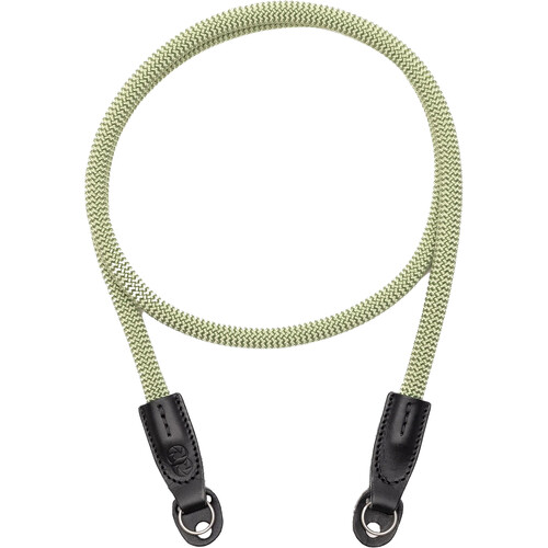 COOPH Rope Camera Strap (Guacamole, 45.3", Ring Attachment)