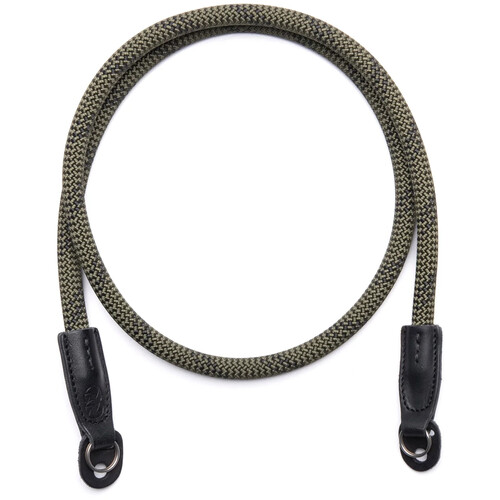 COOPH Rope Camera Strap (Duotone Olive, 45.3", Ring Attachment)