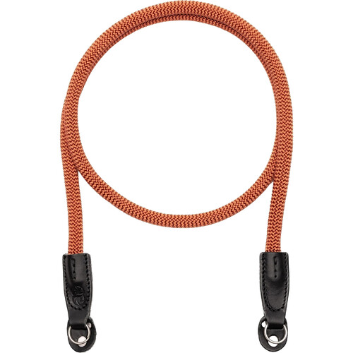 COOPH Rope Camera Strap (Rust, 51.2", Ring Attachment)