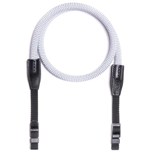 COOPH Rope Camera Strap (Silver Gray, 39.4", Webbing Attachment)