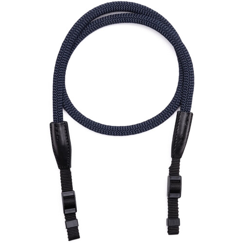 COOPH Rope Camera Strap (Navy, 45.3", Webbing Attachment)