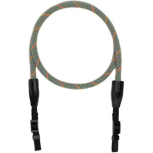 COOPH Rope Camera Strap (Orange Ocean, 39.4", Webbing Attachment)