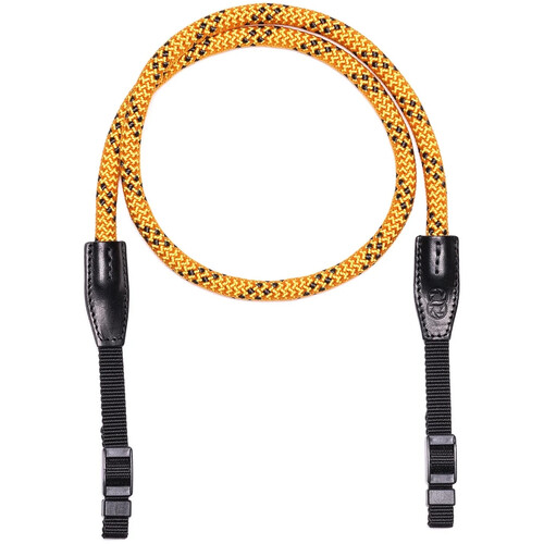 COOPH Rope Camera Strap (Duotone Honey, 45.3", Webbing Attachment)