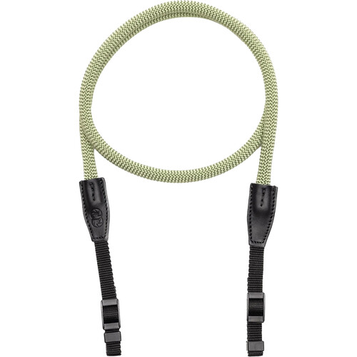 COOPH Rope Camera Strap (Guacamole, 39.4", Webbing Attachment)
