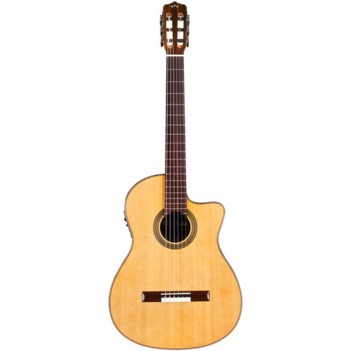 Cordoba 12 Natural CD Nylon-String Acoustic/Electric Guitar