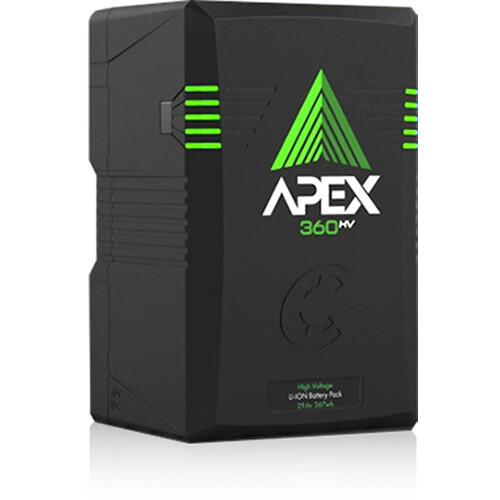 Core SWX APEX 360 High-Capacity 29.6V/367Wh High-Voltage Li-Ion V-Mount Battery (Helix Compatible)
