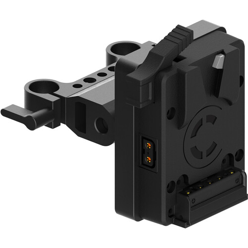 Core SWX V-Mount Micro Battery Adapter Plate with 15mm LWS Rod Clamp