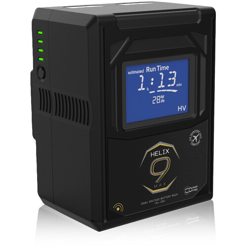 Core SWX Helix Max 98Wh Lithium-Ion Dual-Voltage HLX-9MXAG B&H