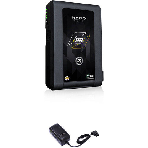 Core SWX Nano Battery Starter Kit (Gold Mount)