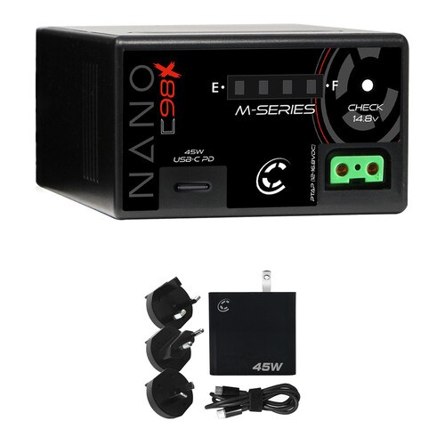 Core SWX NANO-C98X BP-A-Type Battery with 45W Fast Charger Kit