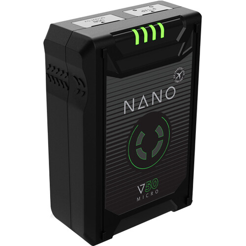 Core SWX NANO Micro 50 Lithium-Ion Battery (V-Mount) NANO-V50