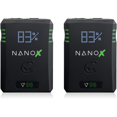 Core SWX NANO X V98 Micro 2-Battery Kit (98Wh, V-Mount)