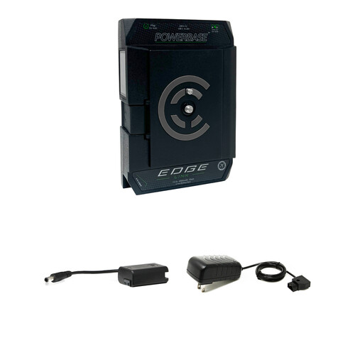 Core SWX Powerbase EDGE LINK 70Wh Battery Bundle with Sony NP-FZ100 Adapter