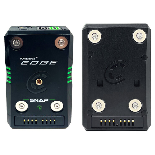 Core SWX Powerbase EDGE SNAP 49Wh Smart-Stacking Battery Pack with Snap It Gold Mount Conversion Plate