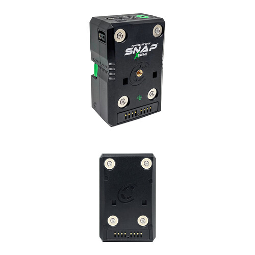 Core SWX Powerbase Edge SNAP Battery Kit with Conversion Plate (98Wh, Gold Mount)