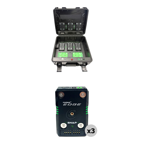 Core SWX PowerVault Base System Kit with 3 x SNAP Stacking Batteries (49Wh)