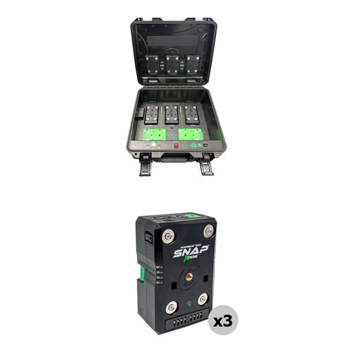 Core SWX PowerVault Base System Kit with 3 x SNAP Xtreme Batteries (98Wh)
