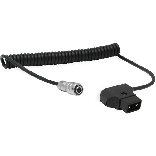 SMALLRIG Cavo Di Alimentazione A Spirale D-TAP Per Blackmagic Pocket 4K/6K | Weipu 2 Pin Femmina A D-Tap Maschio