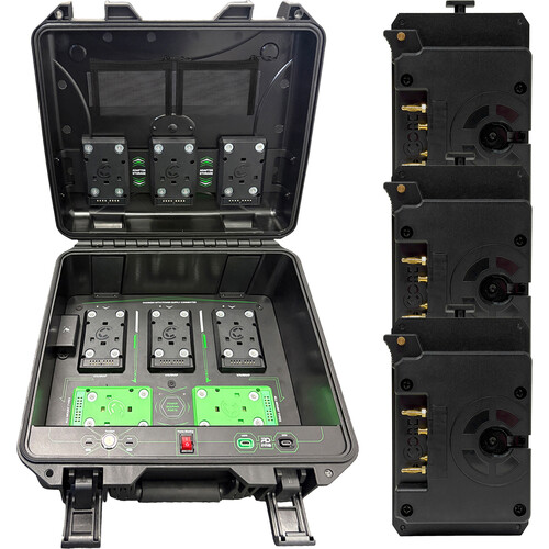 Core SWX PowerVault Base System with Gold Mount Charge Adapters Kit