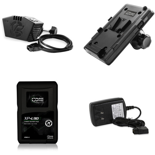 Core SWX VR Hub Power Kit with XP-L90S V-Mount Battery