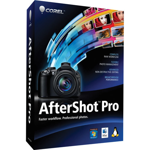 Corel AfterShot Pro Education Edition DVD (Windows/Mac/Linux)