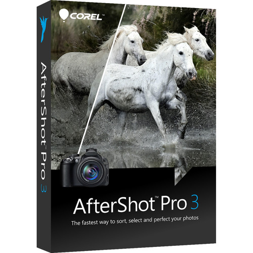 Corel AfterShot 3 (Card with Activation Code)
